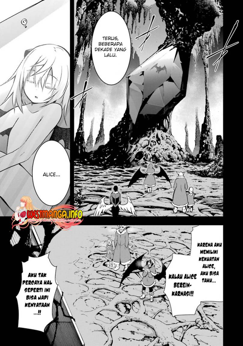 Maou to Ore no Hanggyakuki chapter 40